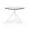 MAMAGREEN Bono Low Table | Frame: Aluminum, White | Tabletop: Alpes White