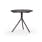 MAMAGREEN Bono Side Table | Frame: Aluminum, Taupe | Tabletop: Laterite