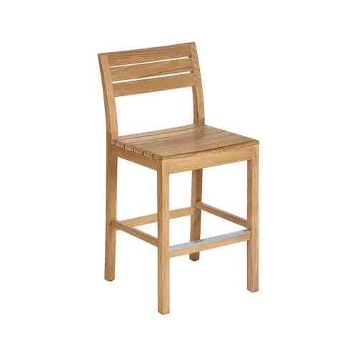 Barlow Tyrie Bermuda Counter-Height Dining Chair