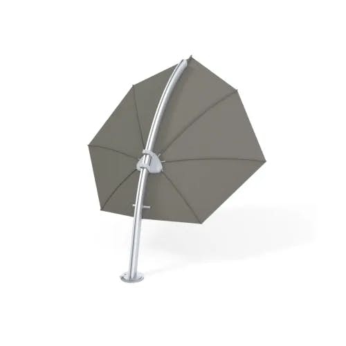 Umbrosa Icarus Design Umbrella | Taupe Canopy