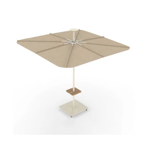 Umbrosa Infina UX Center Pole Umbrella | Sand