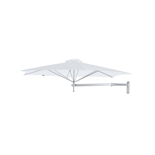 Umbrosa Paraflex 9'10" Wall Mount Umbrella | Solidum, Natural