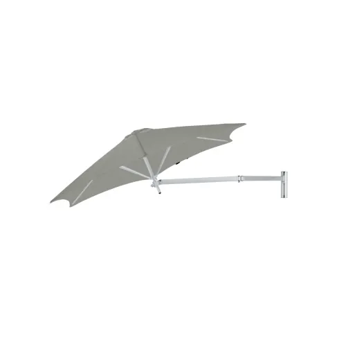 Umbrosa Paraflex 8'10" Wall Mount Umbrella | Solidum, Grey