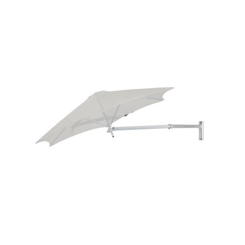 Umbrosa Paraflex 8'10" Wall Mount Umbrella | Solidum, Canvas