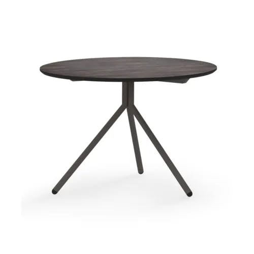 MAMAGREEN Bono Low Table | Frame: Aluminum, Taupe | Tabletop: Laterite