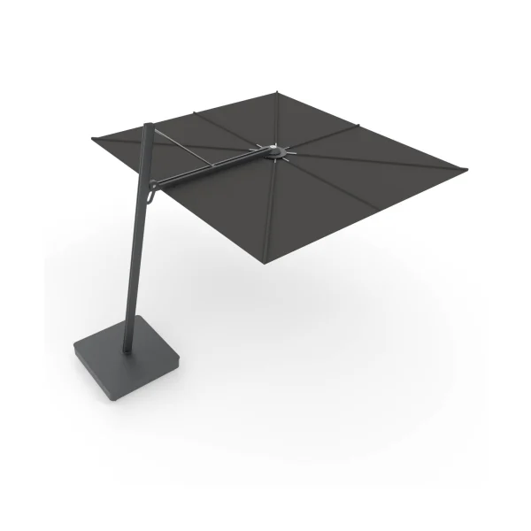 Umbrosa Versa UX Cantilever Umbrella | Full Black