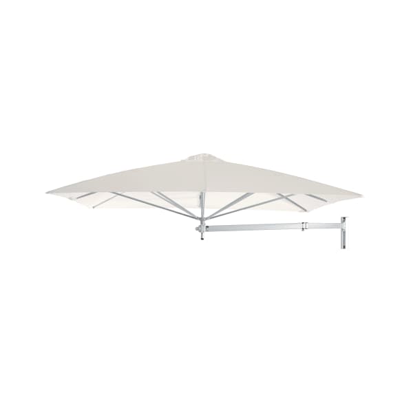 Umbrosa Paraflex 7'6" Wall Mount Umbrella | Solidum, Canvas