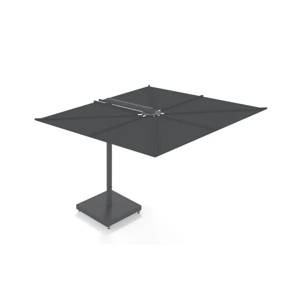 Umbrosa Nano UX Cantilever Umbrella | Full Black