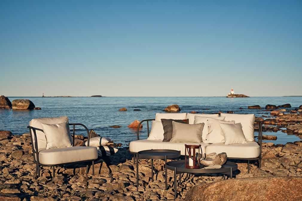 Salto Sofa and Lounge Chair | Salto Lounge Tables | Marstrand Lantern