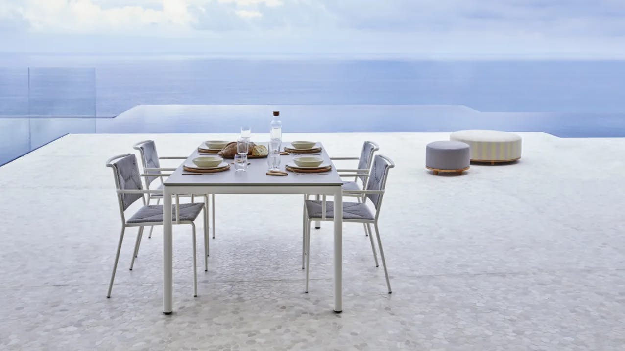 Summer | Dining Armchairs and Dining Table