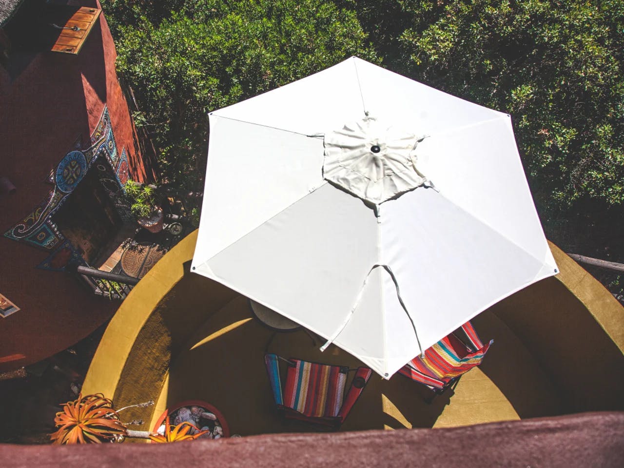Swift | Round Market Umbrella