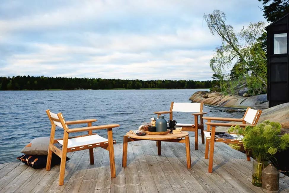 Skargaarden | Djuro Lounge Chairs & Table