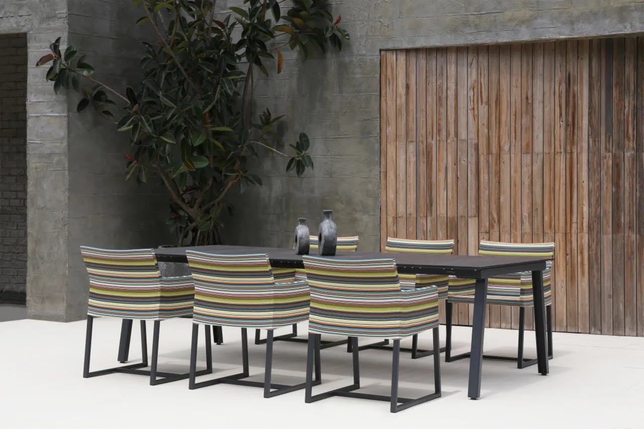 Stripe Dining Chair | Maxximus Dining Table