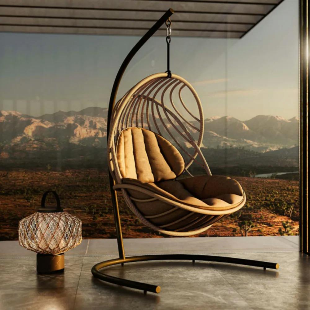 KIDA Hanging Lounge Chair w/ Base