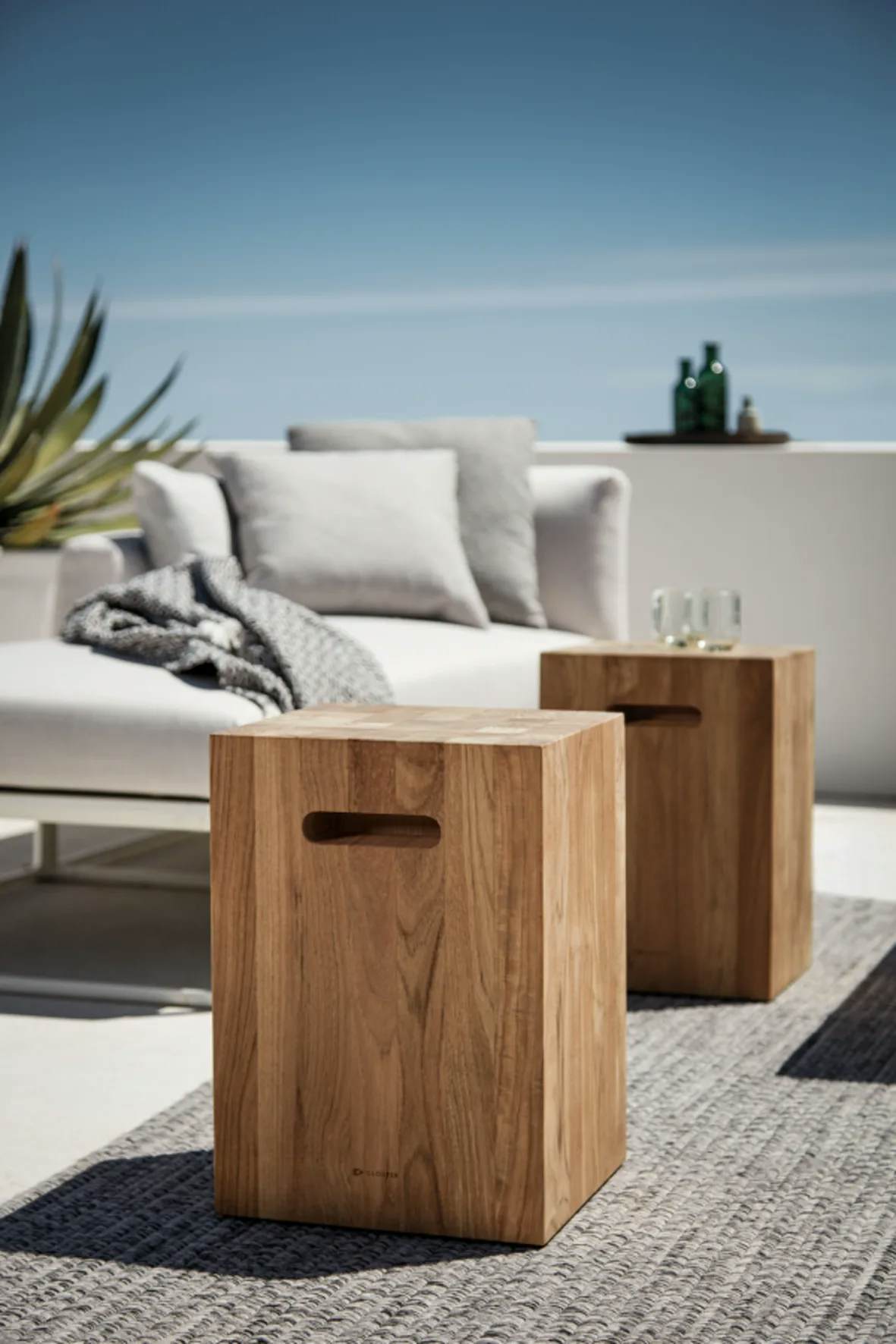 Block Side Tables | Grid Seating