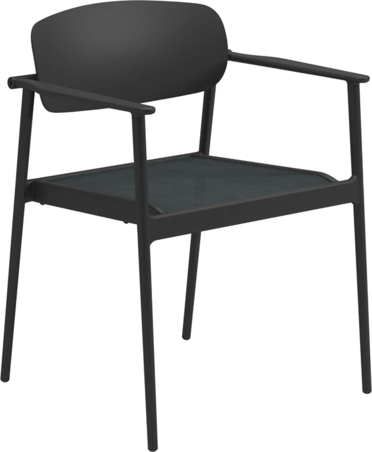 Gloster Allure Stacking Chair with Arms