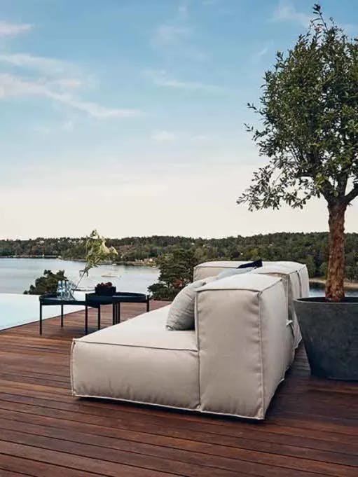 Asker Modular Sofa Collection | Salto Lounge Tables