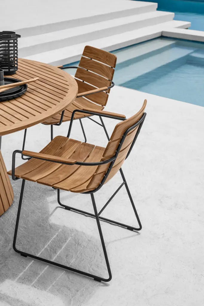 William Dining Chair | Whirl Dining Table