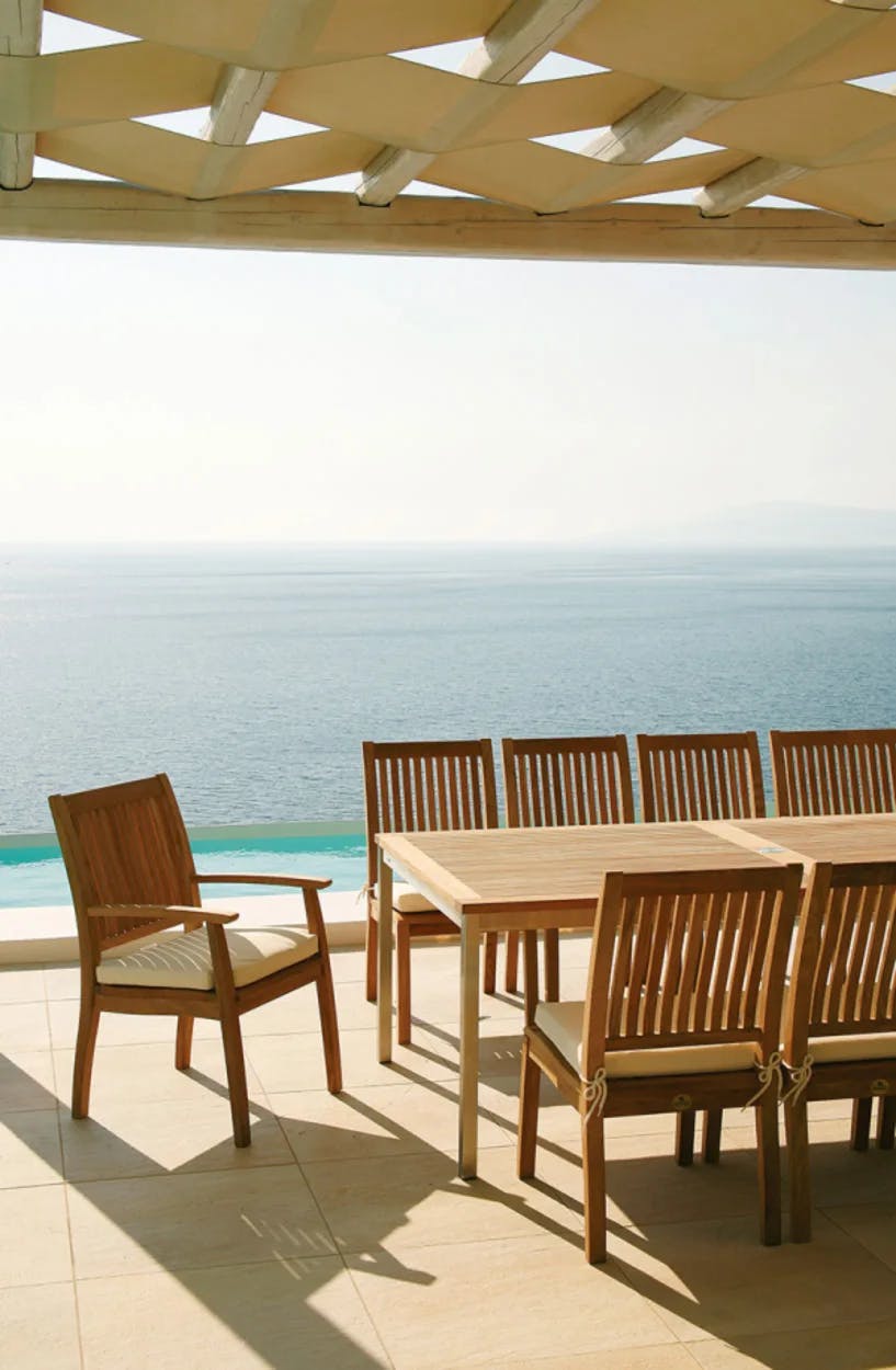 Monaco Armchairs | Equinox Dining Table