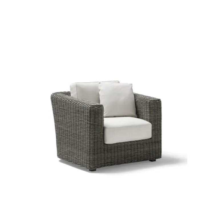 Ash Grey Lounge Chair