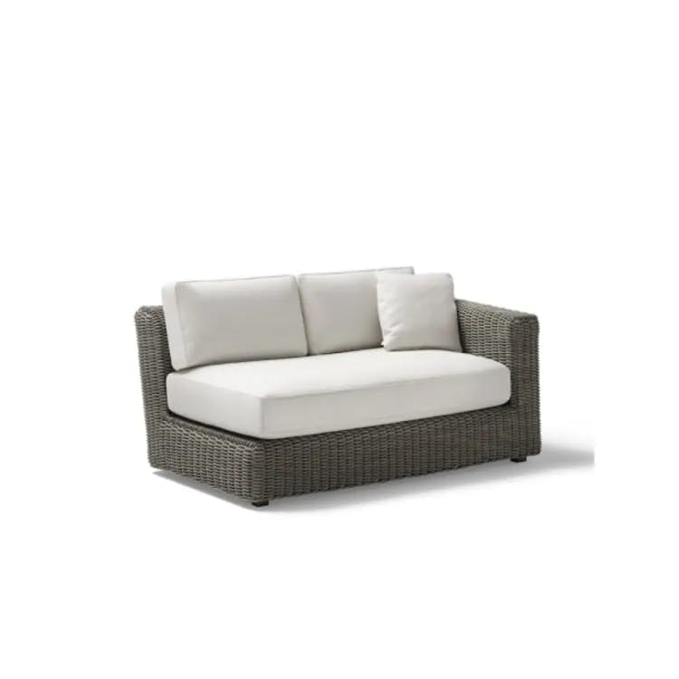 2-Seater Left Arm Sectional