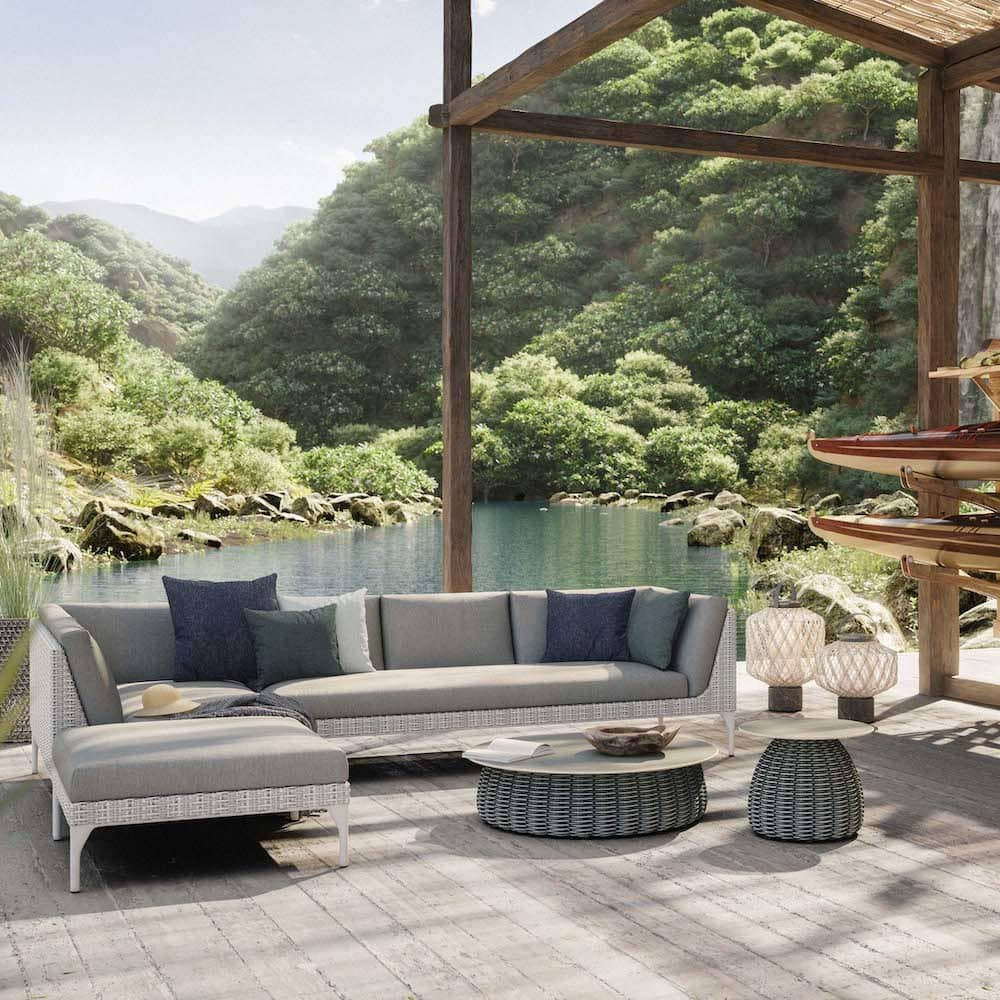 DEDON MU 4 Seater Sofa CurranOUTDOOR