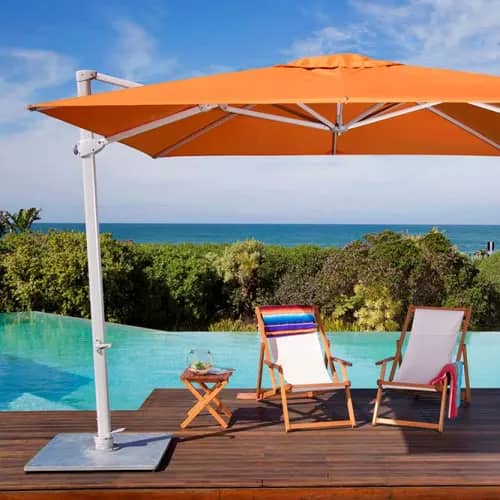 Best wall mounted umbrella sales