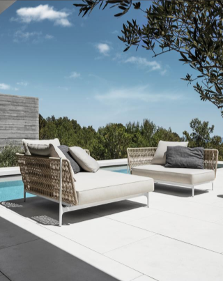 new Gloster outdoor furniture
