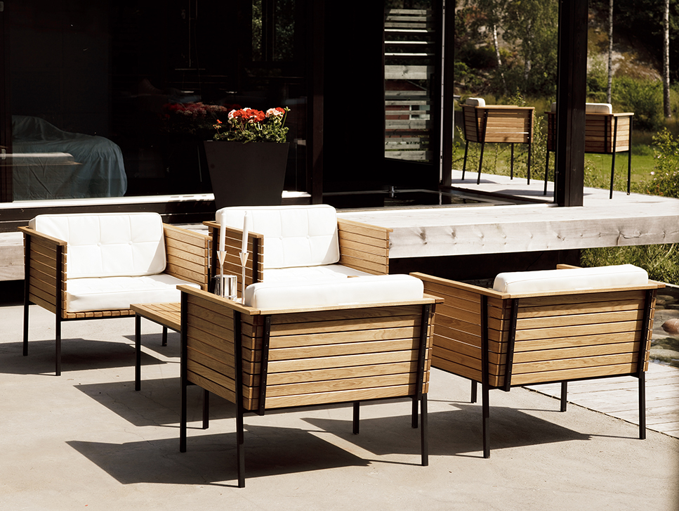 comfy indoor outdoor seating